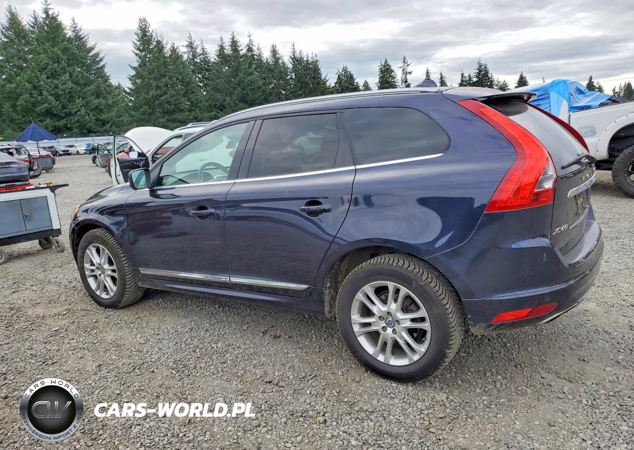 2016 Volv Xc60 T5 Premier 4D S VIN:YV4612RK2G2870979 - 2