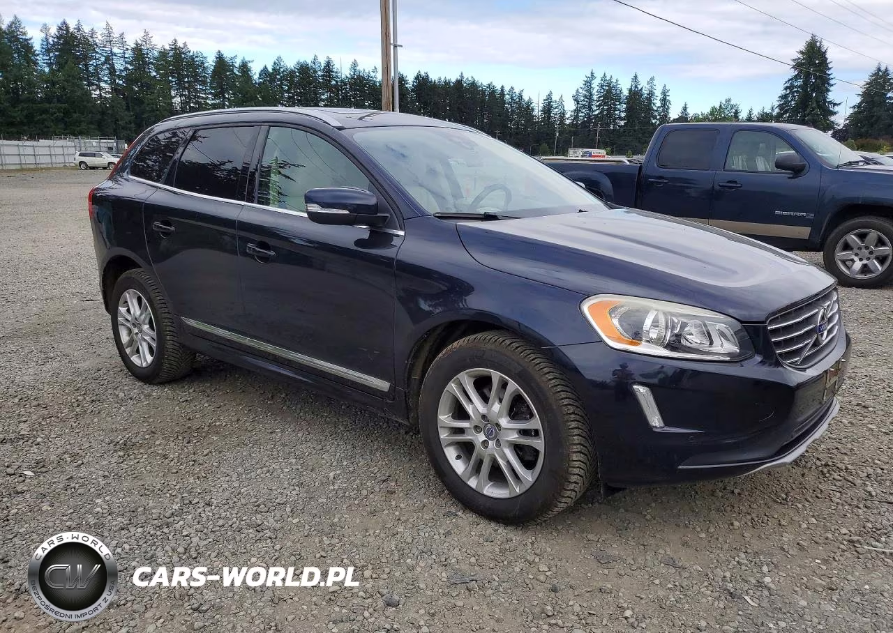 2016 Volv Xc60 T5 Premier 4D S VIN:YV4612RK2G2870979 - 4