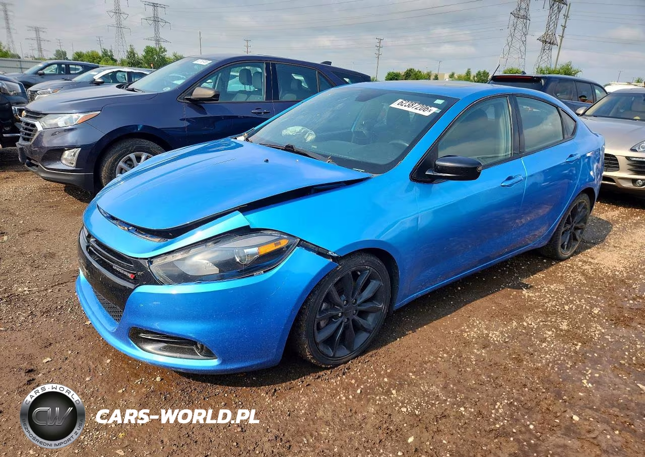 2016 Dodge Dart Sxt Sport