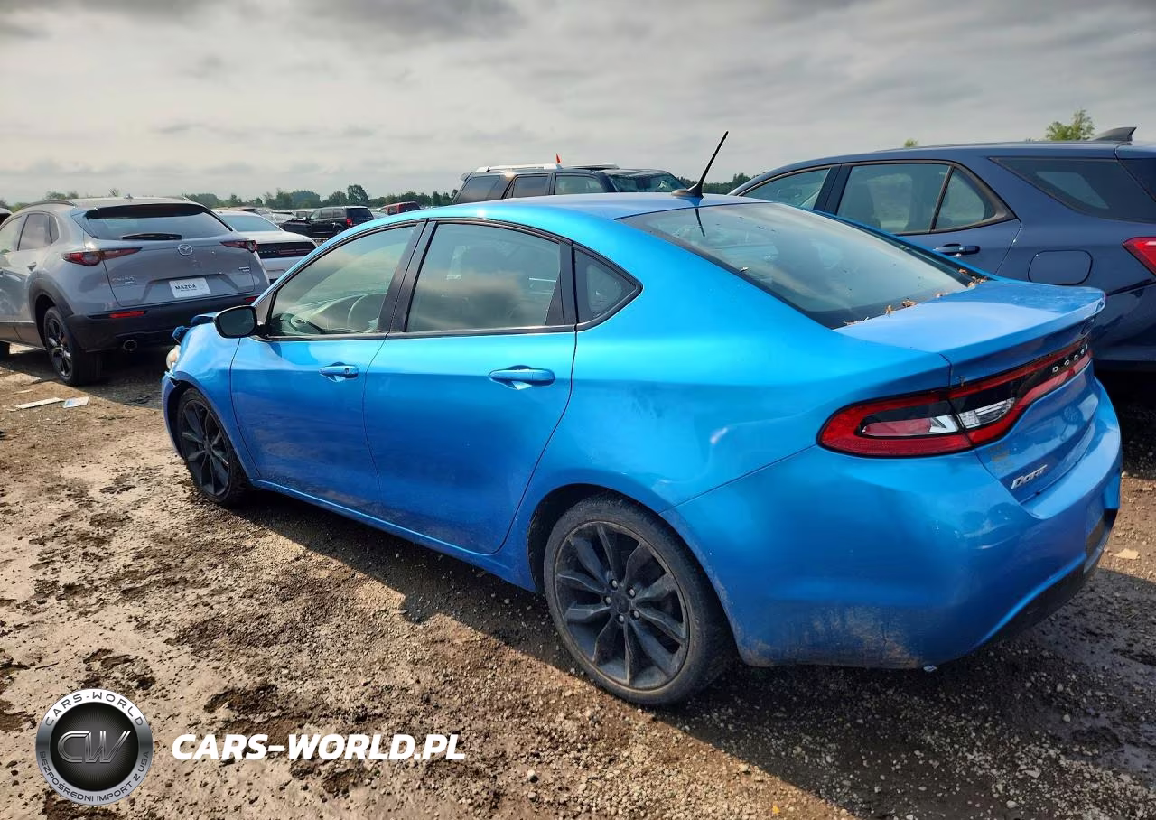 2016 Dodge Dart Sxt Sport VIN:1C3CDFFA6GD819557 - 2