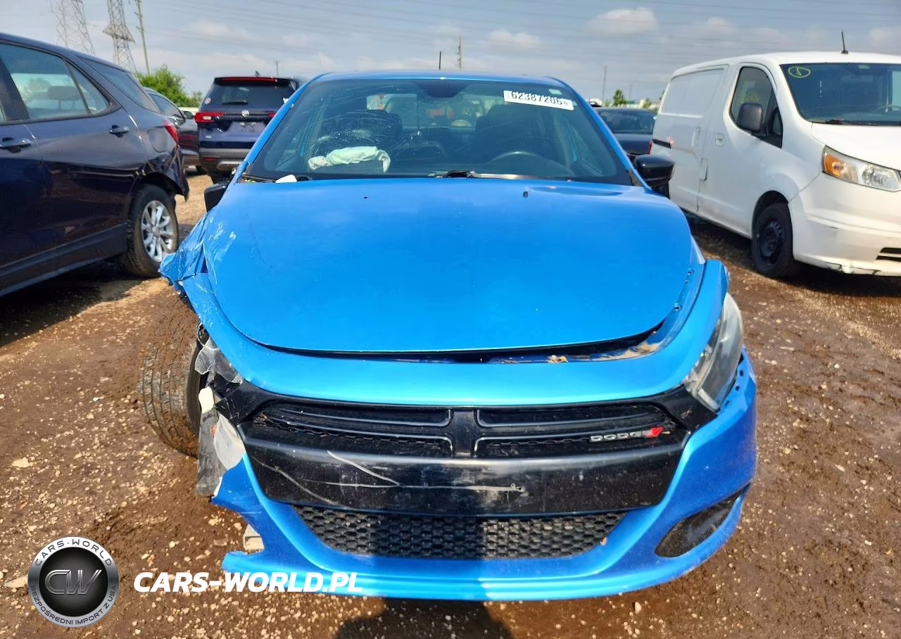 2016 Dodge Dart Sxt Sport VIN:1C3CDFFA6GD819557 - 5
