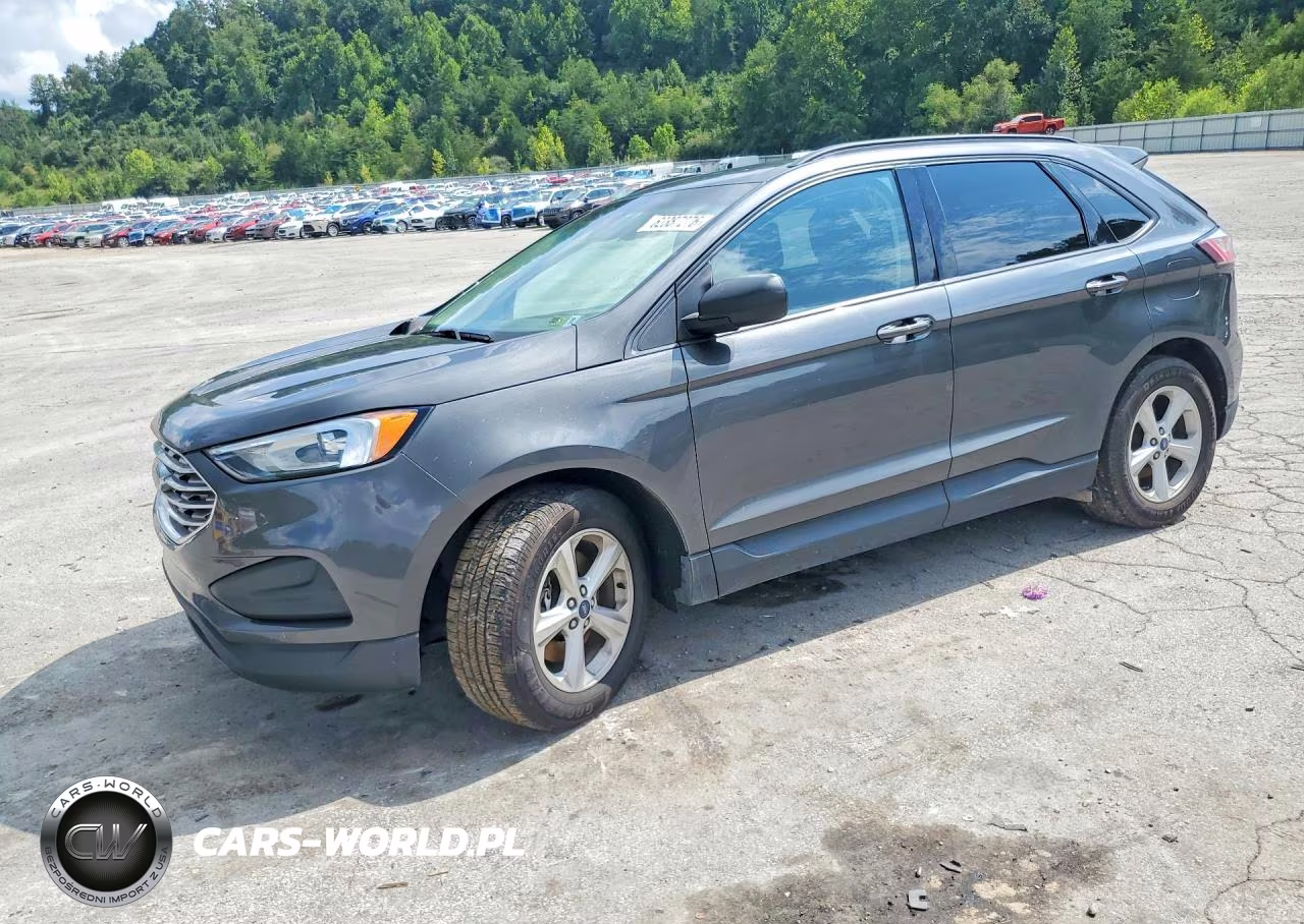 2020 Ford Edge Se VIN:2FMPK4G9XLBB24344 - 1