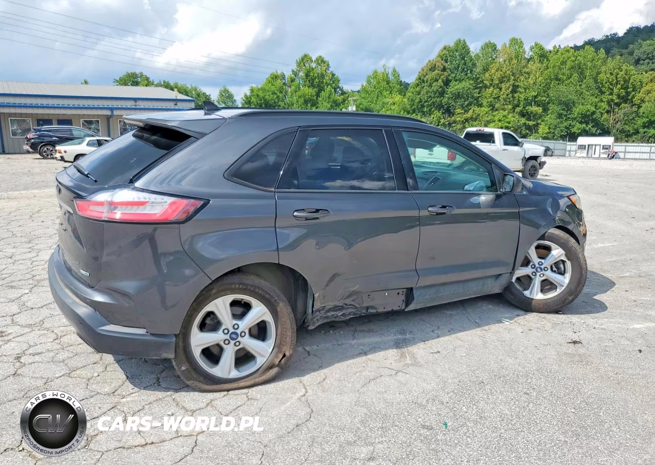 2020 Ford Edge Se VIN:2FMPK4G9XLBB24344 - 3