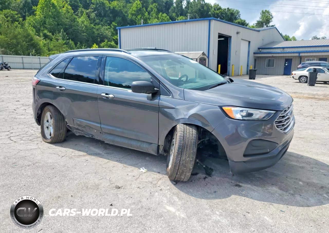 2020 Ford Edge Se VIN:2FMPK4G9XLBB24344 - 4