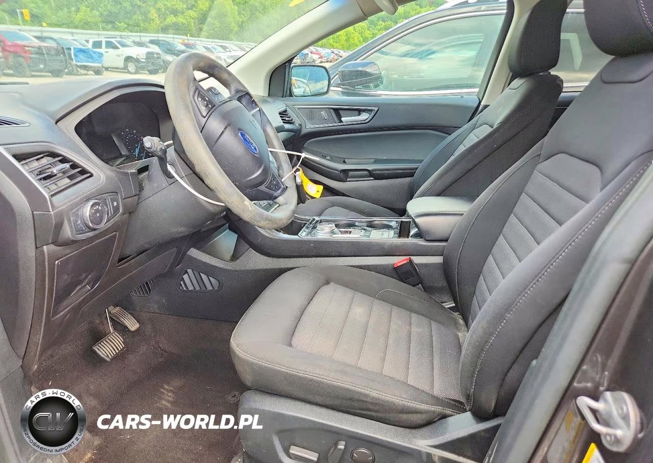 2020 Ford Edge Se VIN:2FMPK4G9XLBB24344 - 7