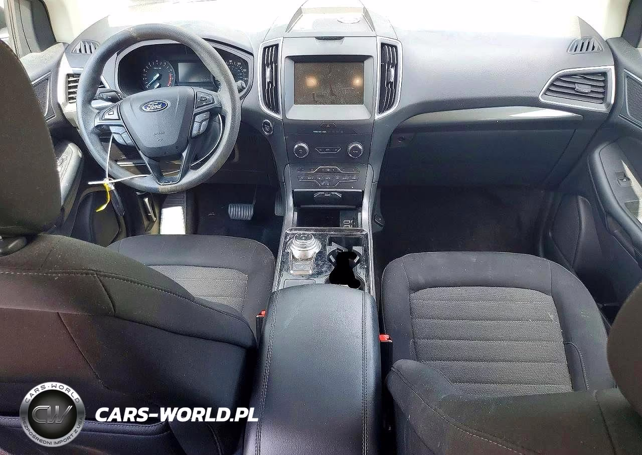 2020 Ford Edge Se VIN:2FMPK4G9XLBB24344 - 8