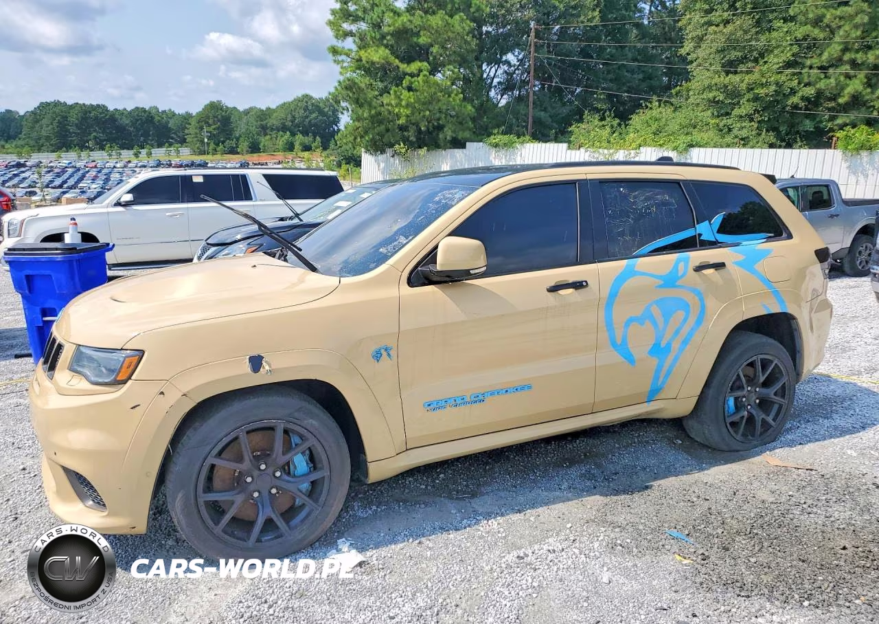 2018 Jeep Grand Cherokee Trackhawk – zdjęcie 1 z 13
