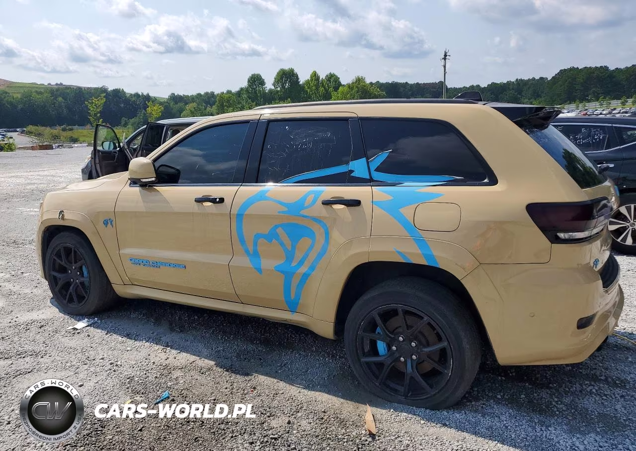 2018 Jeep Grand Cherokee Trackhawk VIN:1C4RJFN93JC223597 - 2