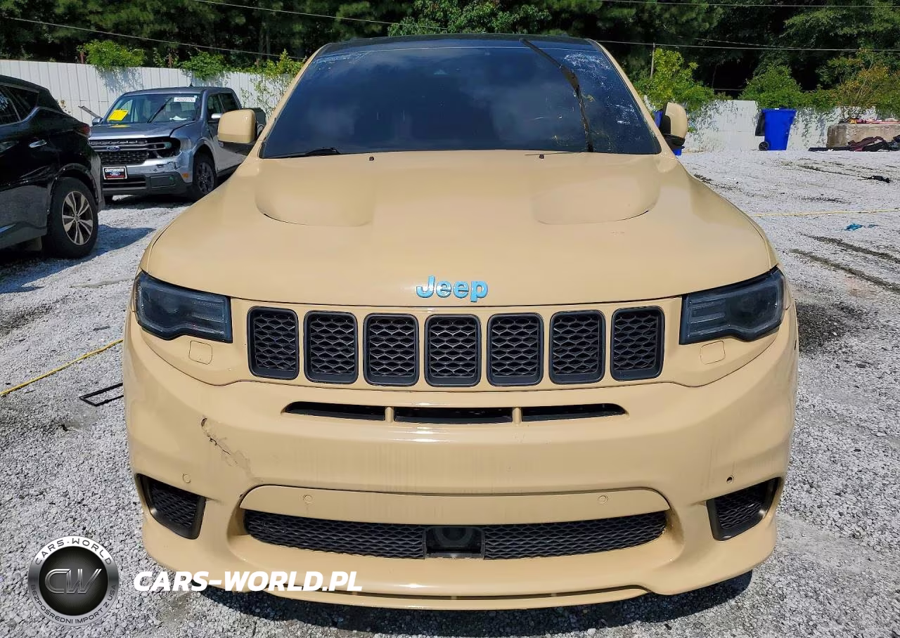 2018 Jeep Grand Cherokee Trackhawk VIN:1C4RJFN93JC223597 - 5