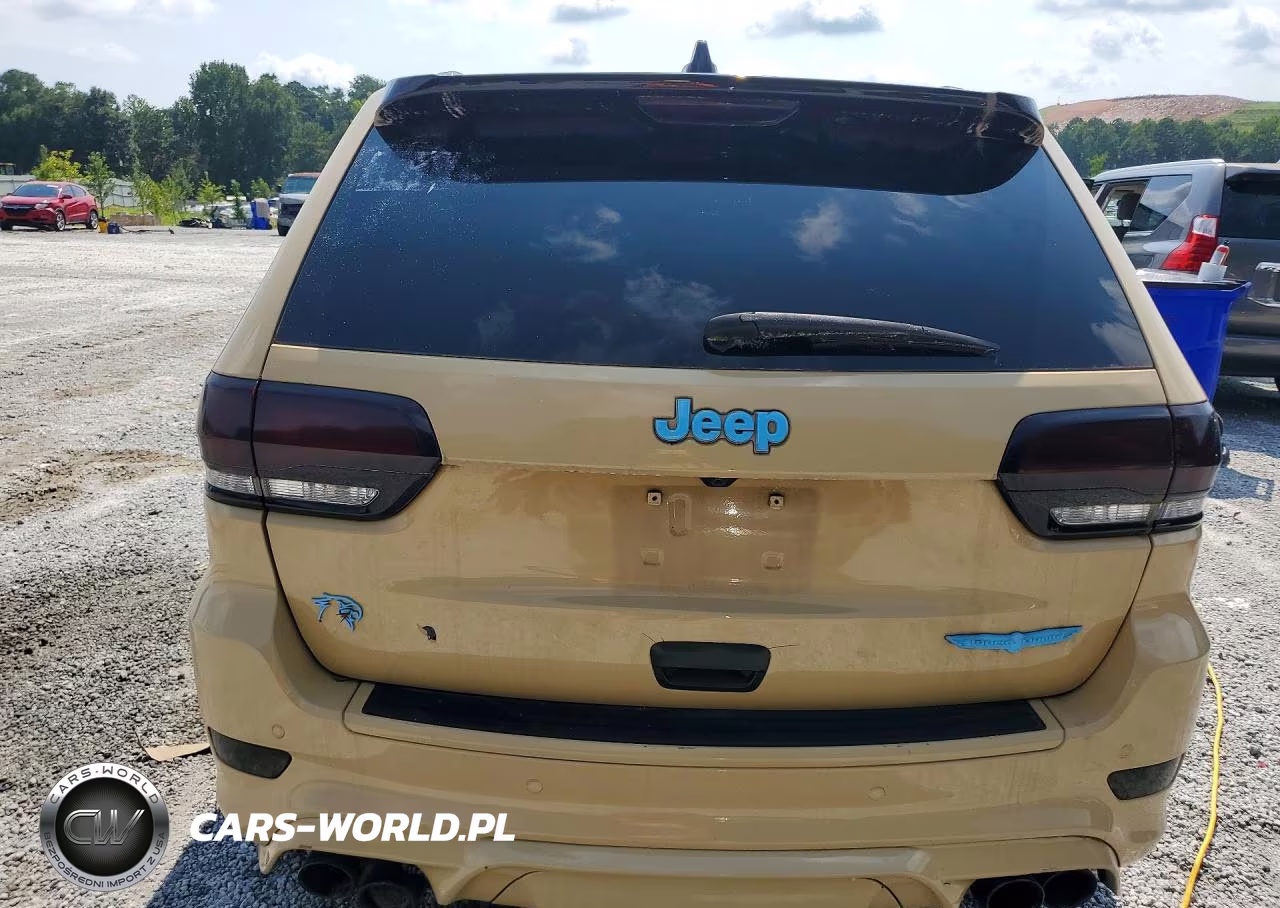 2018 Jeep Grand Cherokee Trackhawk VIN:1C4RJFN93JC223597 - 6