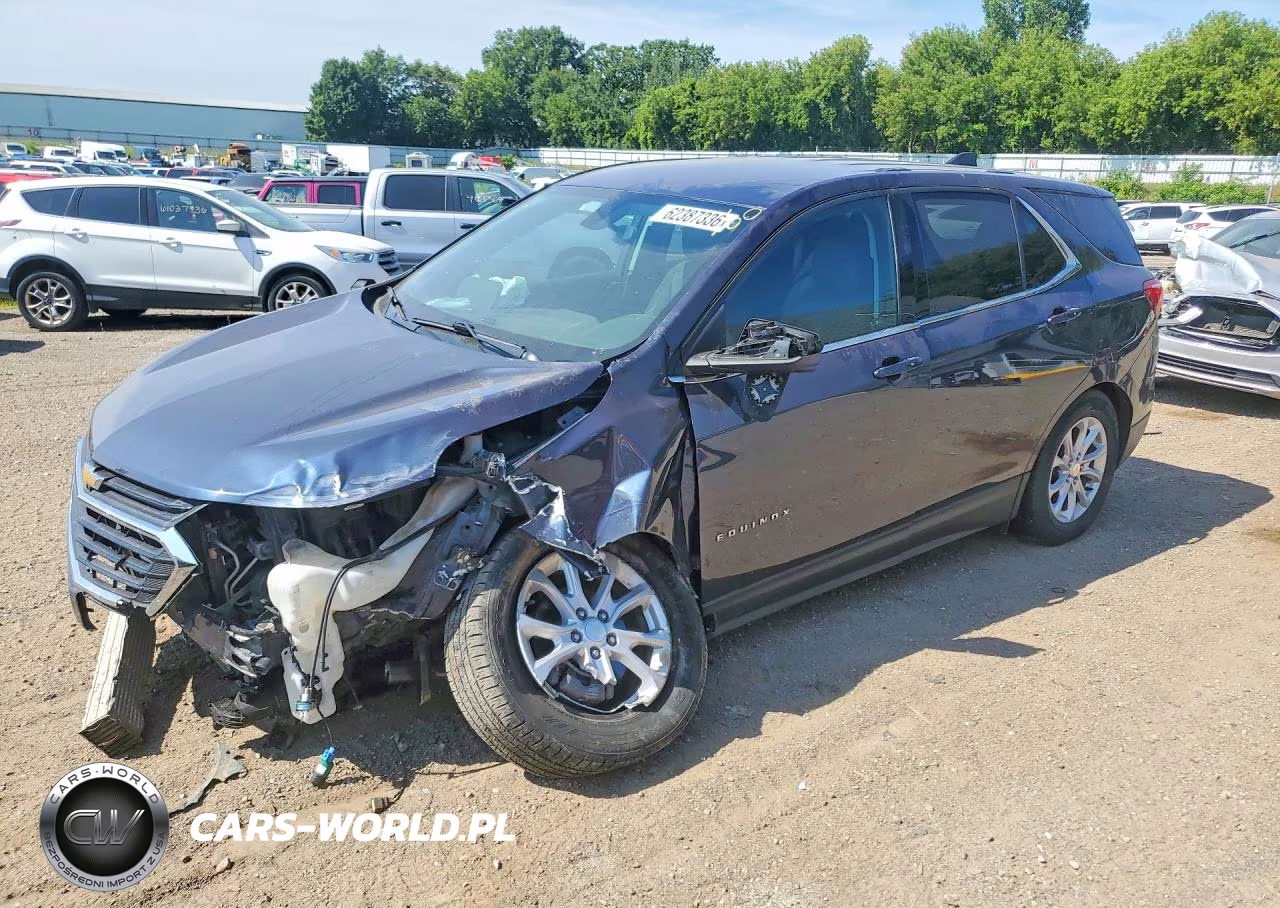 2018 Chevrolet Equinox Lt – zdjęcie 1 z 13