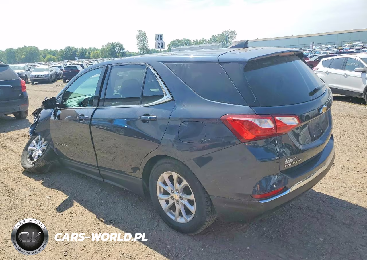 2018 Chevrolet Equinox Lt VIN:3GNAXJEV9JS561258 - 2