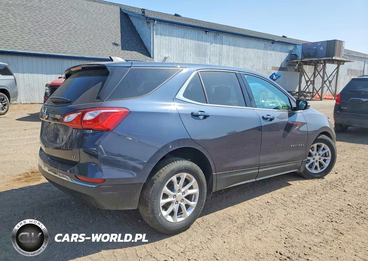 2018 Chevrolet Equinox Lt VIN:3GNAXJEV9JS561258 - 3