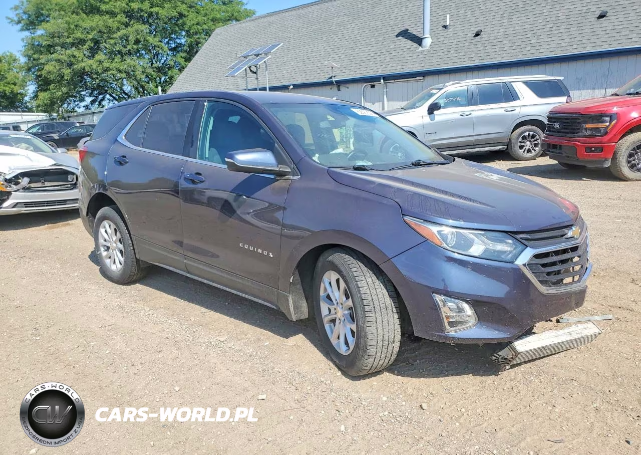 2018 Chevrolet Equinox Lt VIN:3GNAXJEV9JS561258 - 4