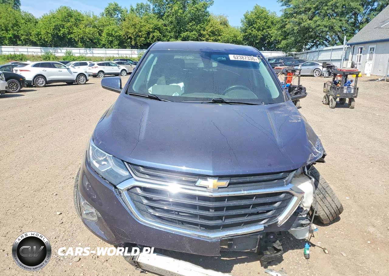 2018 Chevrolet Equinox Lt VIN:3GNAXJEV9JS561258 - 5