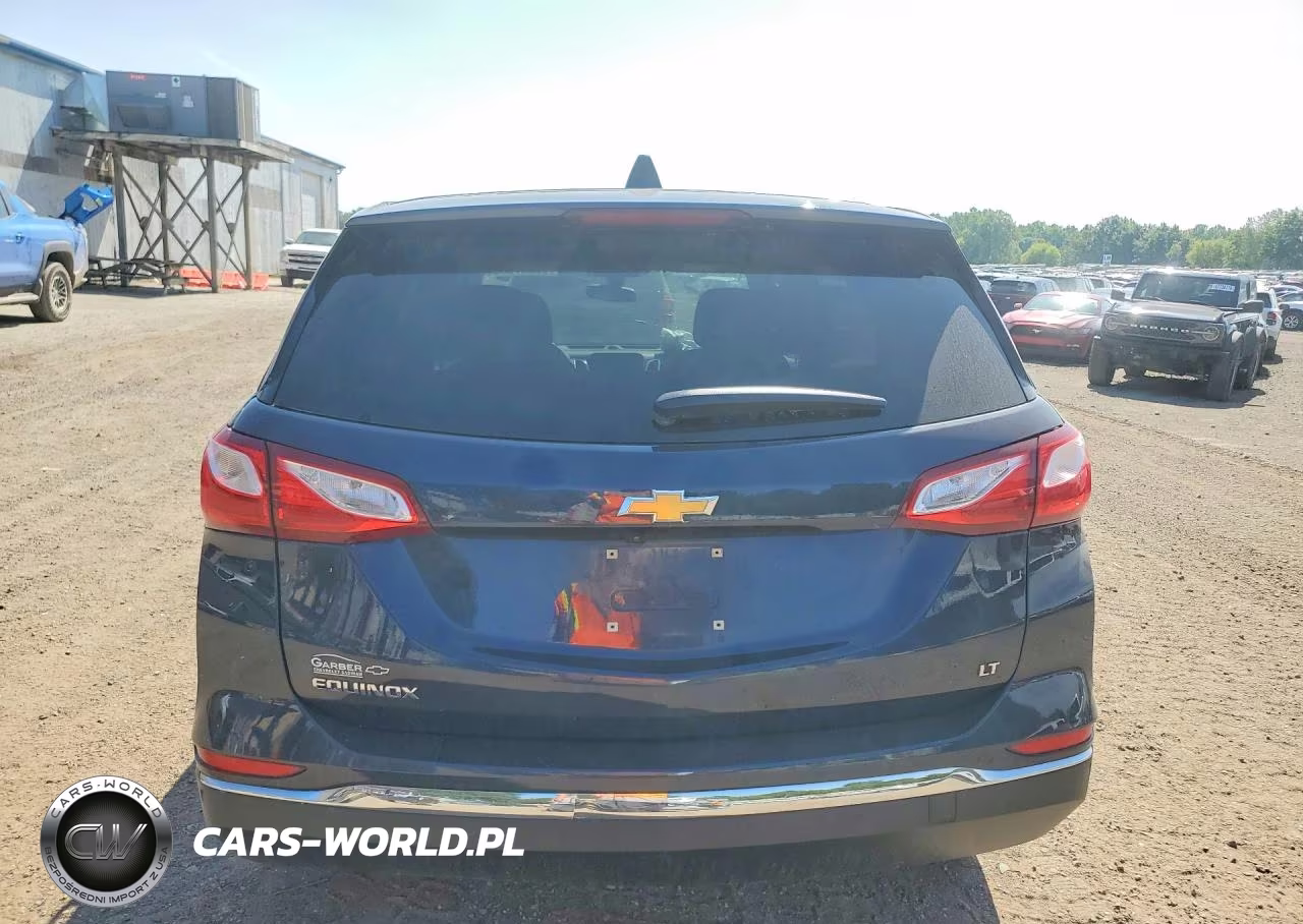 2018 Chevrolet Equinox Lt VIN:3GNAXJEV9JS561258 - 6