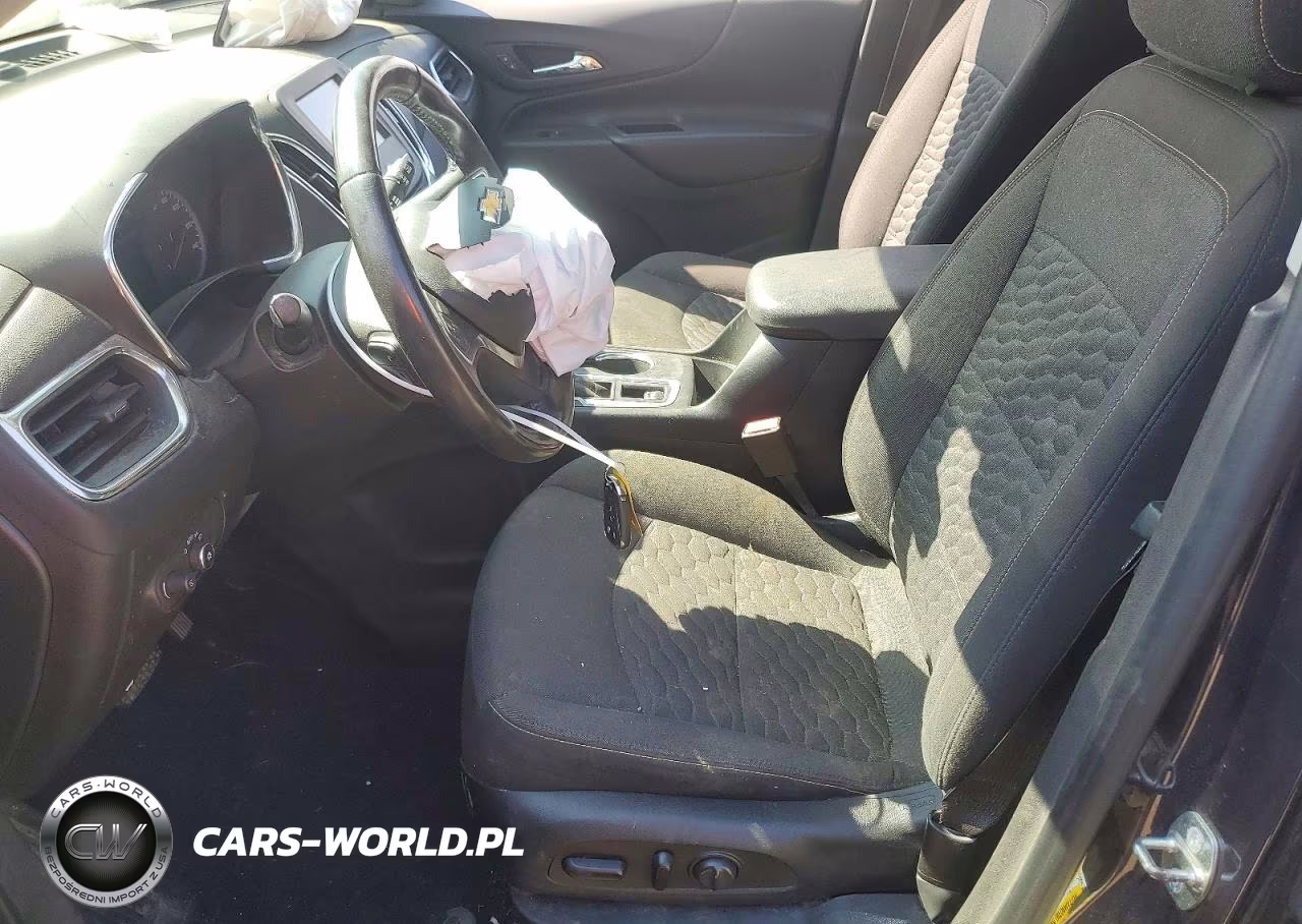 2018 Chevrolet Equinox Lt VIN:3GNAXJEV9JS561258 - 7