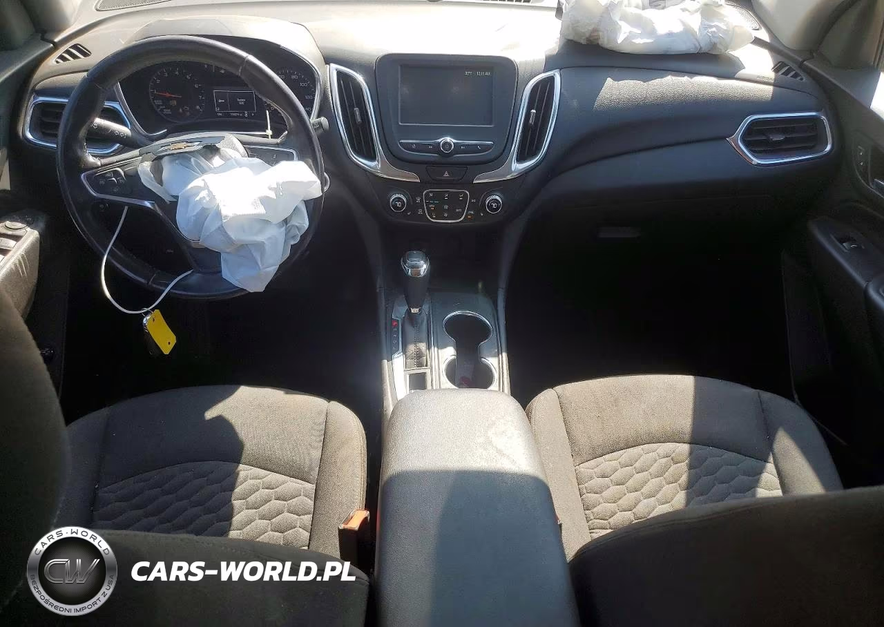 2018 Chevrolet Equinox Lt VIN:3GNAXJEV9JS561258 - 8