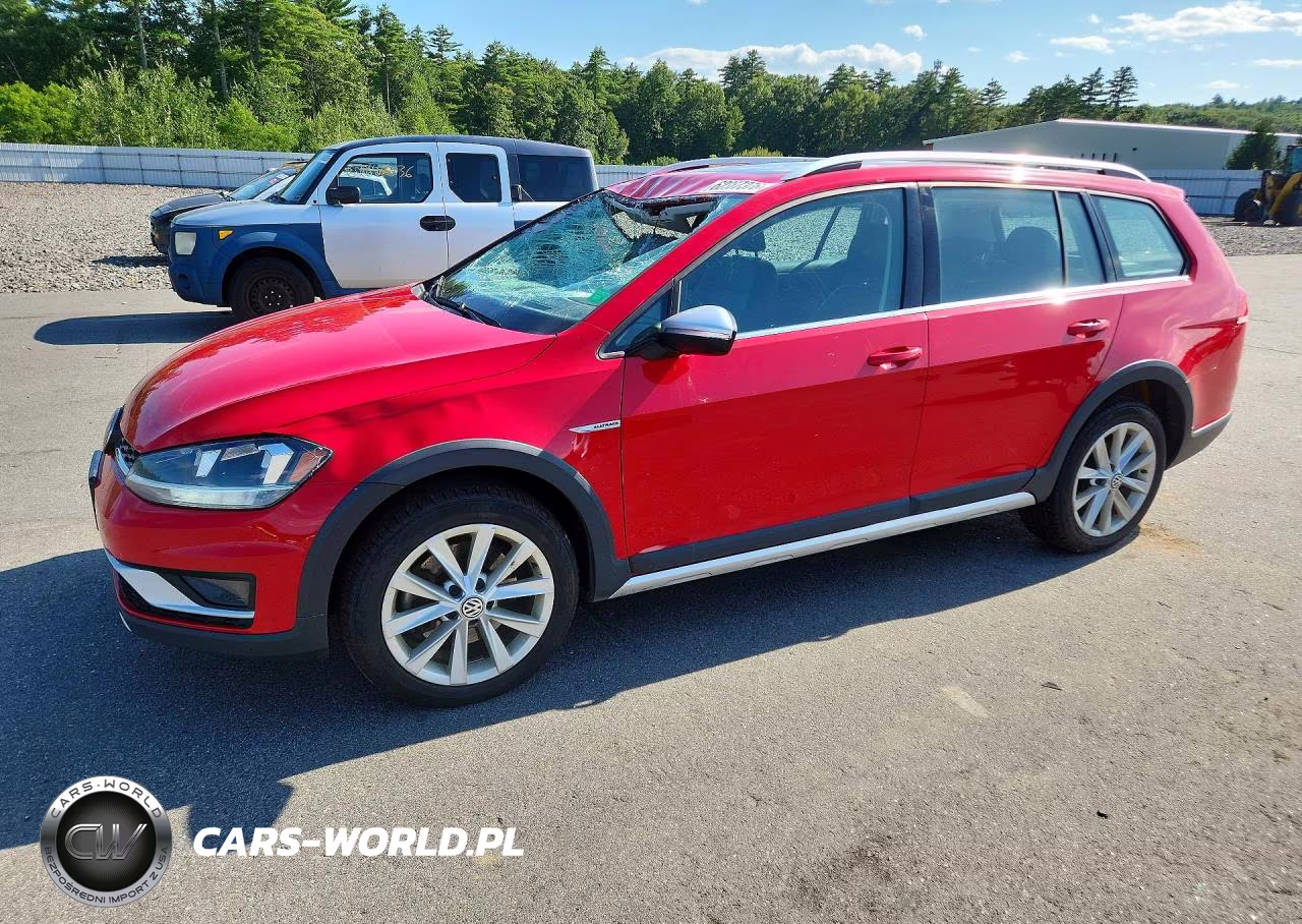 2019 Volkswagen Golf Alltrack S VIN:3VWM17AU9KM523099 - 1