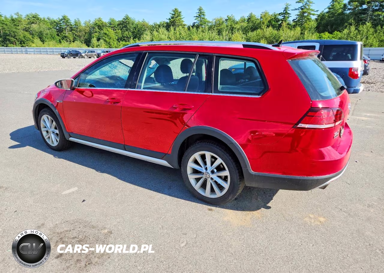 2019 Volkswagen Golf Alltrack S VIN:3VWM17AU9KM523099 - 2
