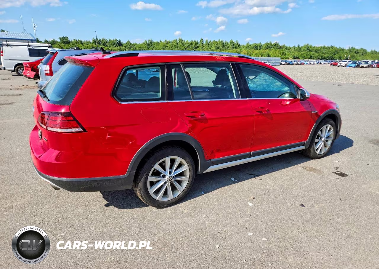 2019 Volkswagen Golf Alltrack S VIN:3VWM17AU9KM523099 - 3