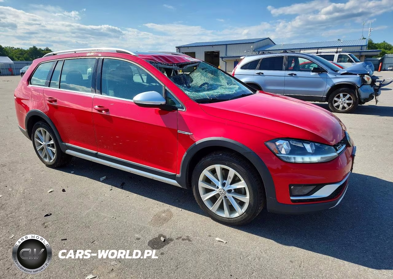 2019 Volkswagen Golf Alltrack S VIN:3VWM17AU9KM523099 - 4