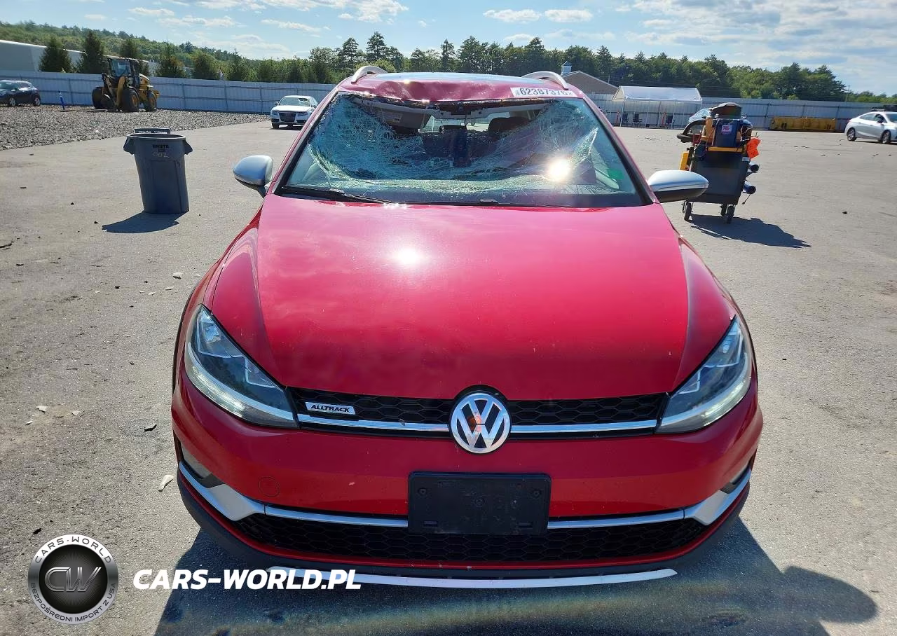 2019 Volkswagen Golf Alltrack S VIN:3VWM17AU9KM523099 - 5