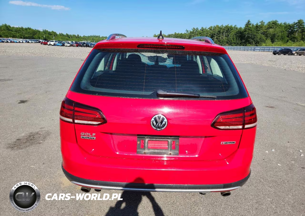 2019 Volkswagen Golf Alltrack S VIN:3VWM17AU9KM523099 - 6