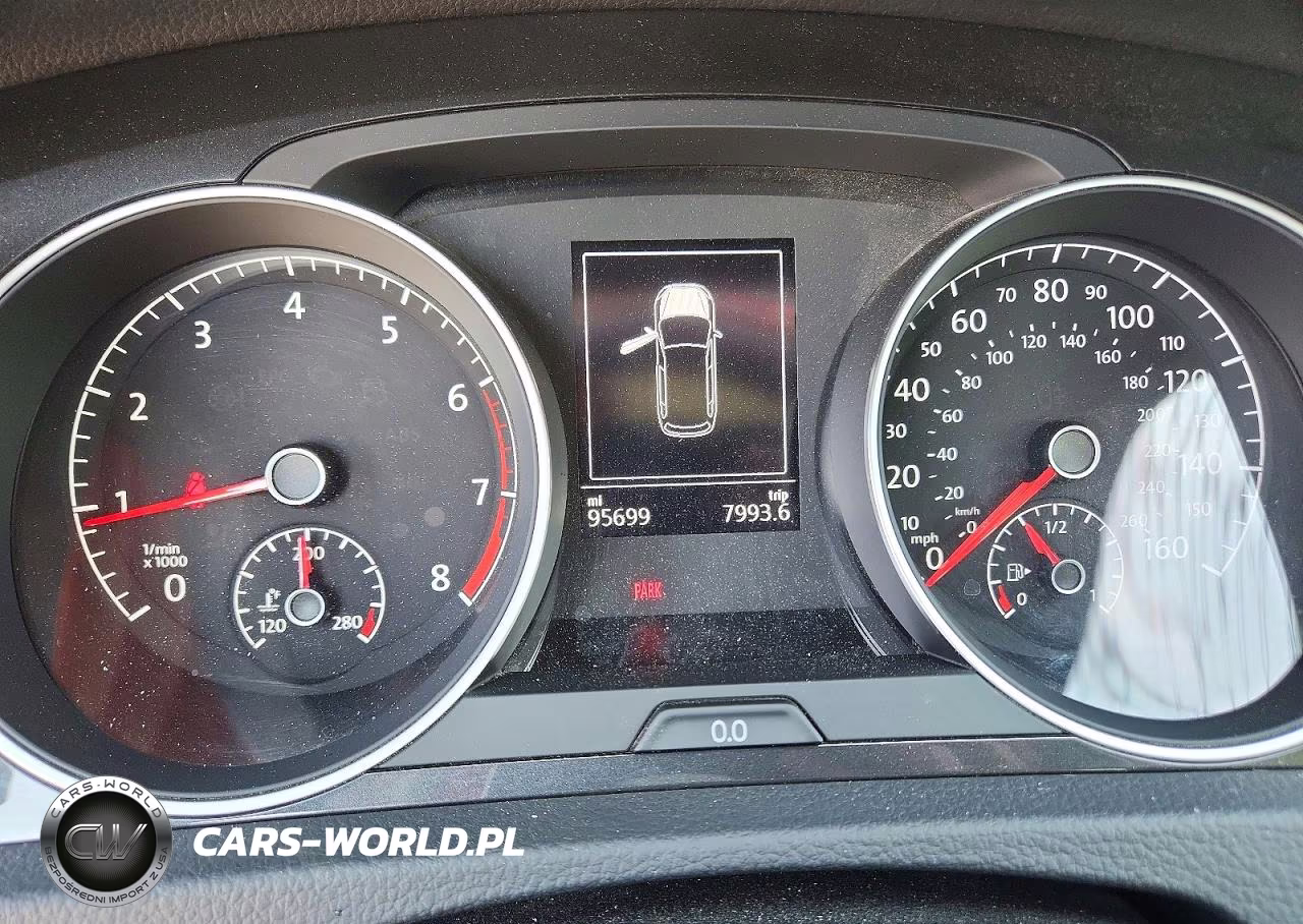 2019 Volkswagen Golf Alltrack S VIN:3VWM17AU9KM523099 - 9