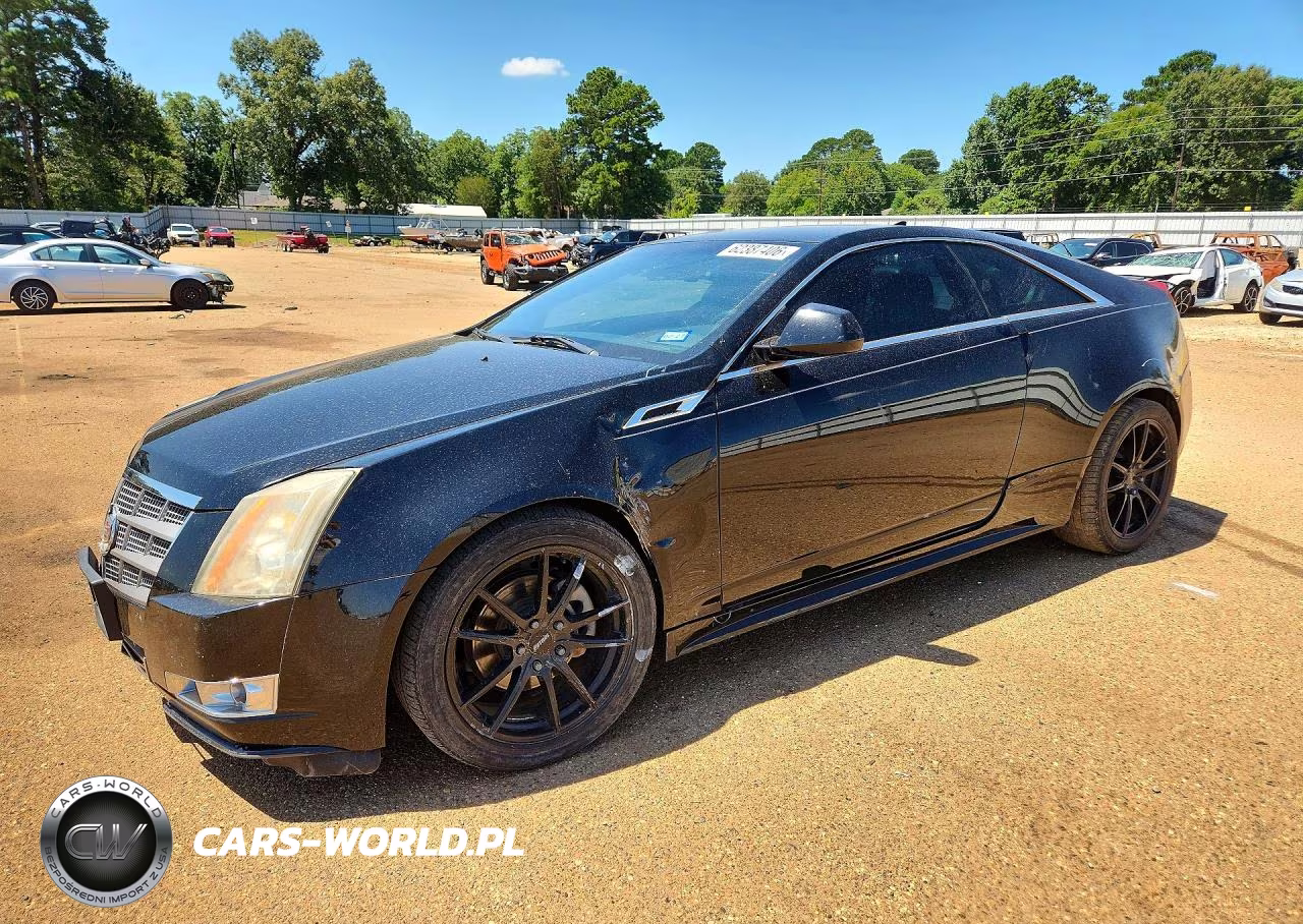 2011 Cadillac Cts Performance Collection VIN:1G6DJ1ED3B0131784 - 1