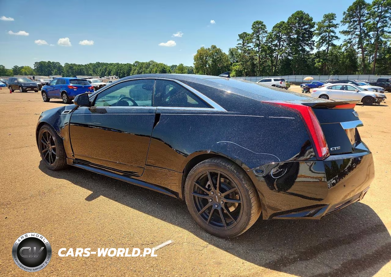 2011 Cadillac Cts Performance Collection VIN:1G6DJ1ED3B0131784 - 2