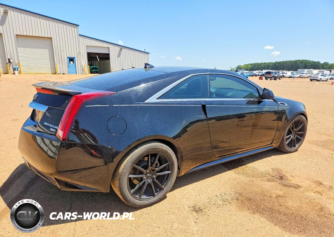 2011 Cadillac Cts Performance Collection VIN:1G6DJ1ED3B0131784 - 3