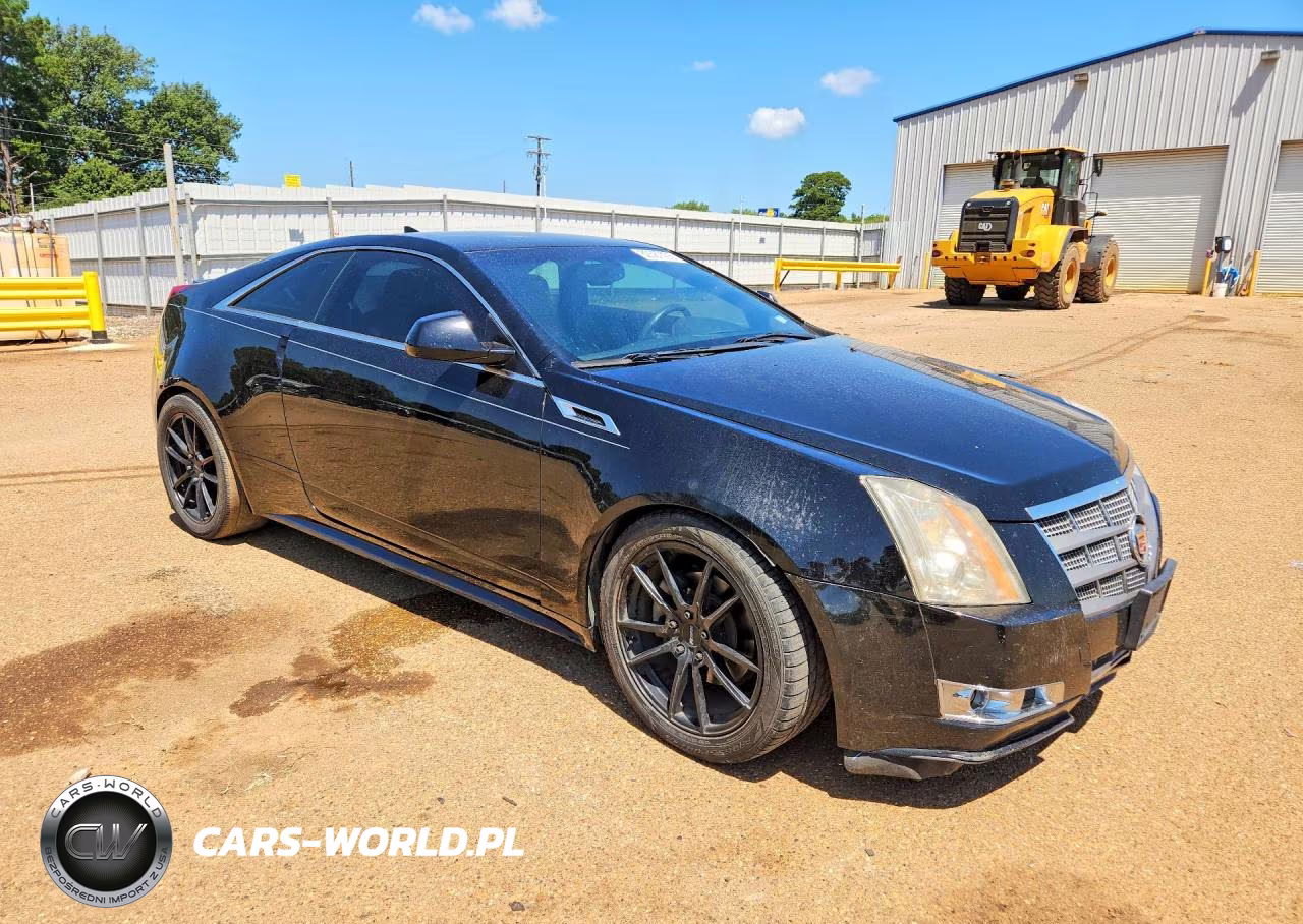 2011 Cadillac Cts Performance Collection VIN:1G6DJ1ED3B0131784 - 4