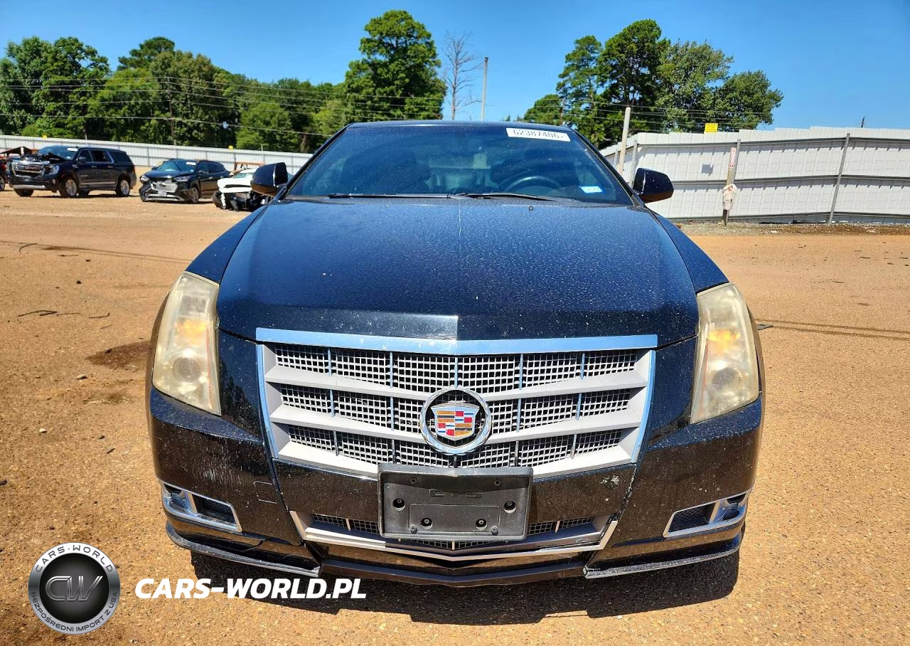 2011 Cadillac Cts Performance Collection VIN:1G6DJ1ED3B0131784 - 5