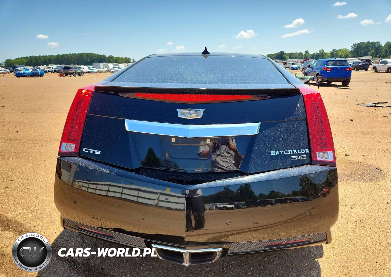 2011 Cadillac Cts Performance Collection VIN:1G6DJ1ED3B0131784 - 6