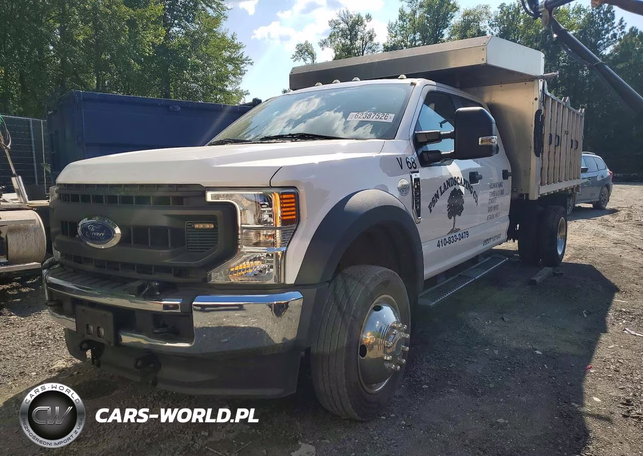 2020 Ford F550 Super Duty