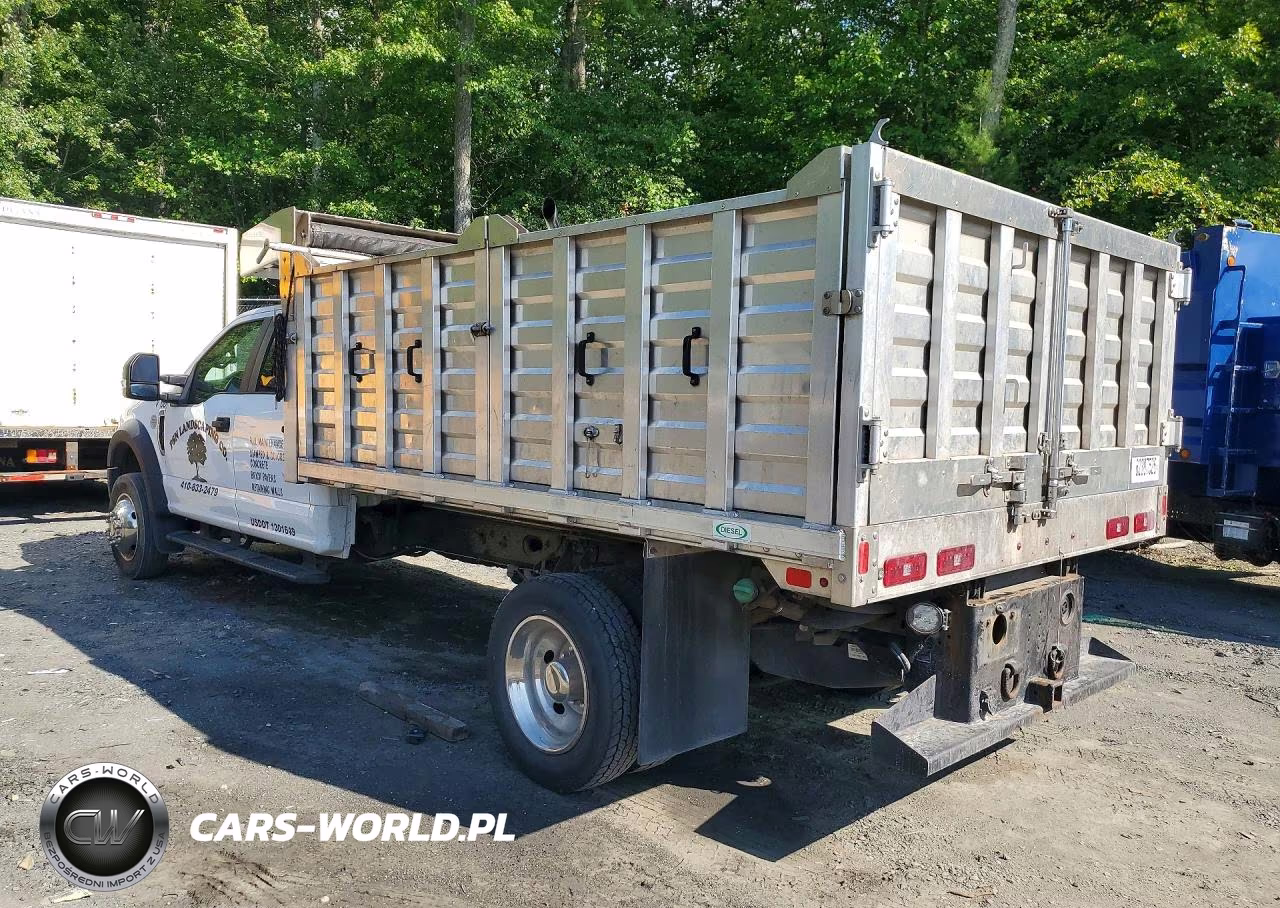 2020 Ford F550 Super Duty VIN:1FD0W5HT8LEE42277 - 2