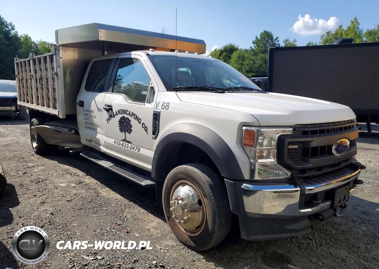 2020 Ford F550 Super Duty VIN:1FD0W5HT8LEE42277 - 4