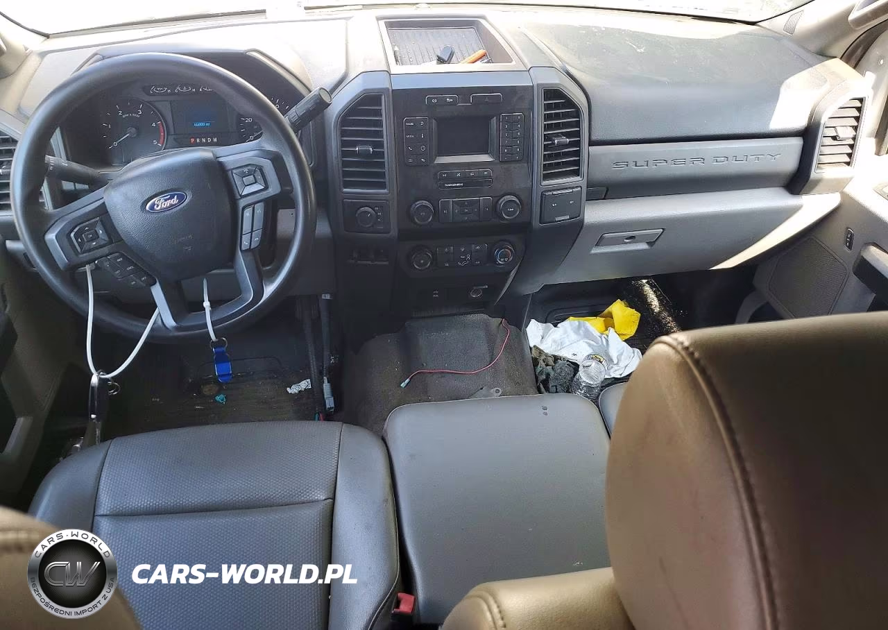 2020 Ford F550 Super Duty VIN:1FD0W5HT8LEE42277 - 8