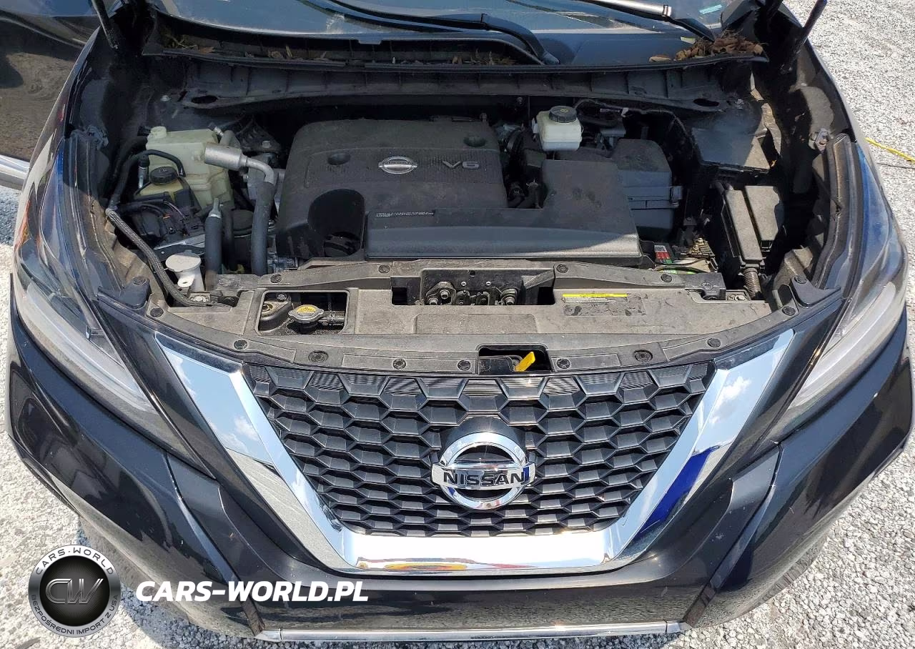 2019 Nissan Murano S VIN:5N1AZ2MJXKN155973 - 12