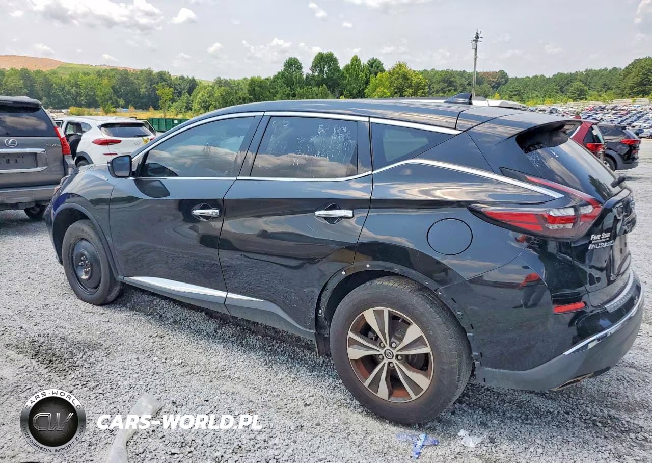 2019 Nissan Murano S VIN:5N1AZ2MJXKN155973 - 2