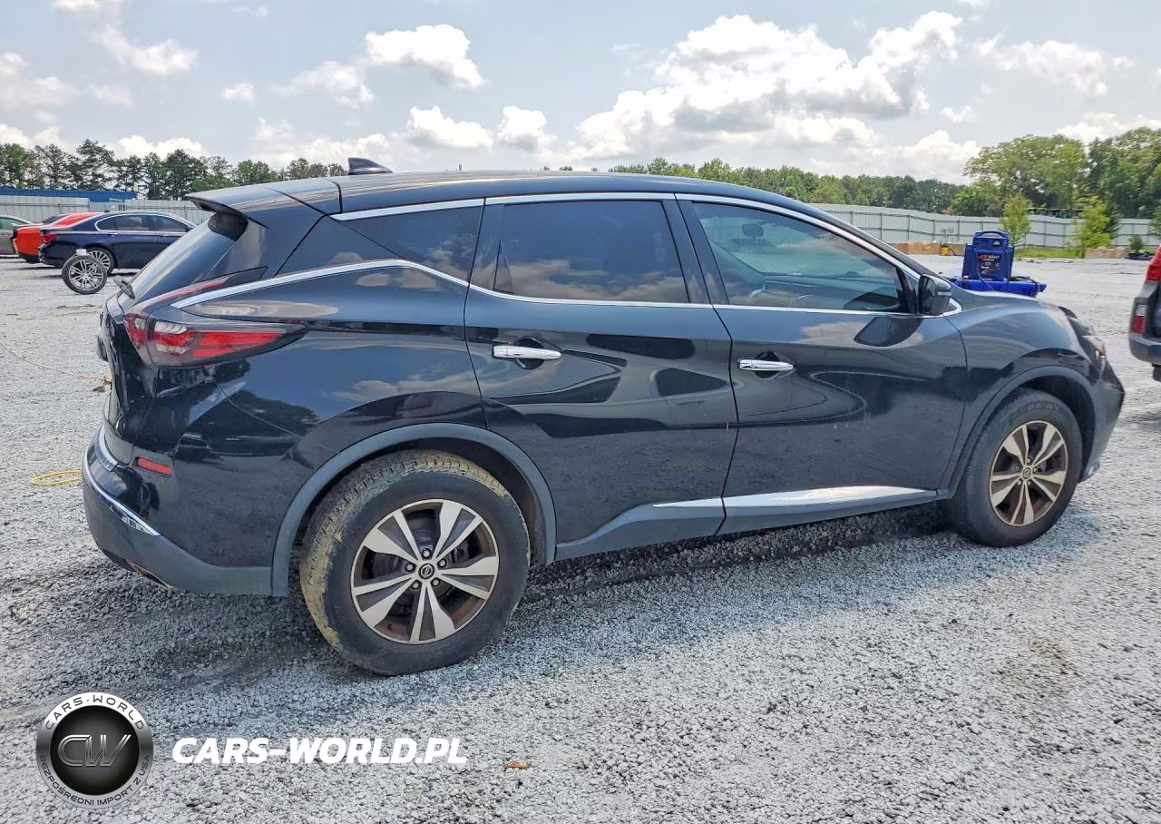 2019 Nissan Murano S VIN:5N1AZ2MJXKN155973 - 3