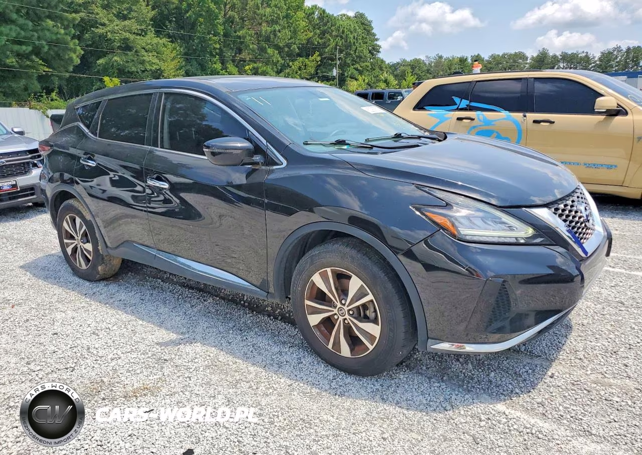 2019 Nissan Murano S VIN:5N1AZ2MJXKN155973 - 4
