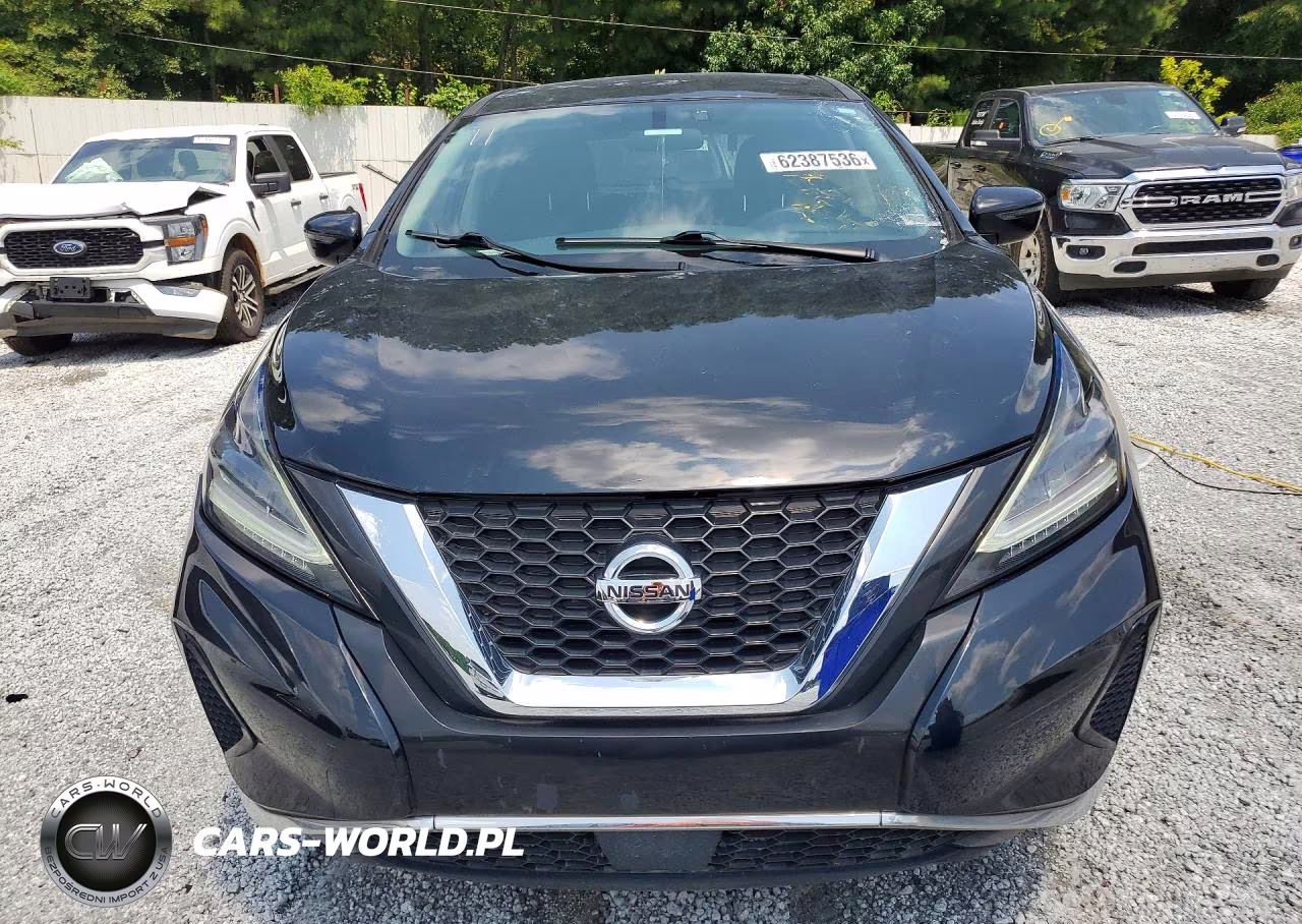 2019 Nissan Murano S VIN:5N1AZ2MJXKN155973 - 5