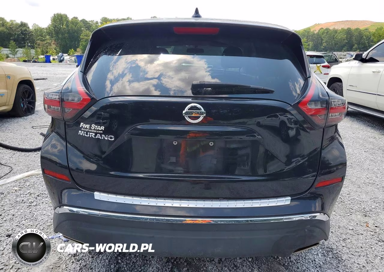 2019 Nissan Murano S VIN:5N1AZ2MJXKN155973 - 6
