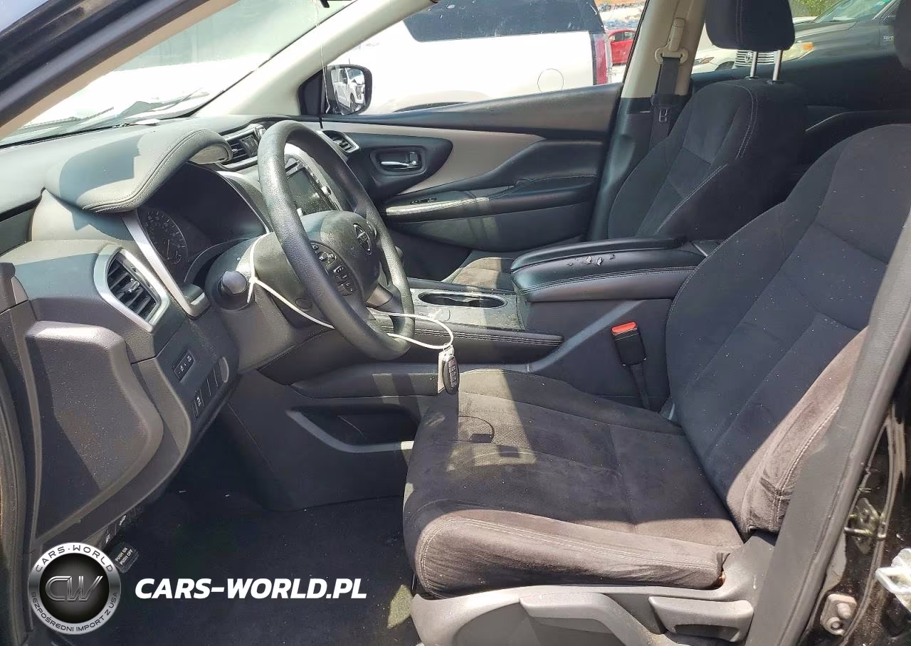 2019 Nissan Murano S VIN:5N1AZ2MJXKN155973 - 7