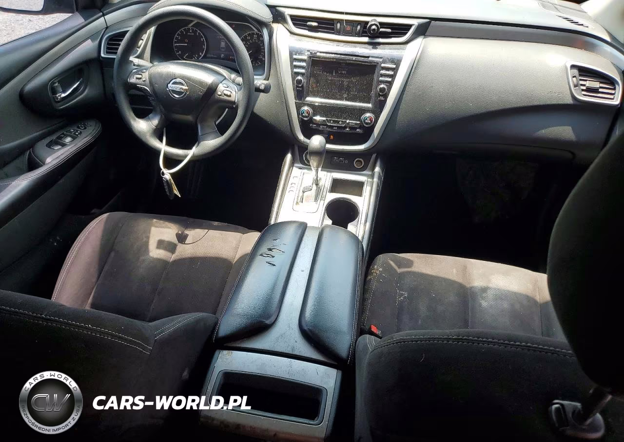 2019 Nissan Murano S VIN:5N1AZ2MJXKN155973 - 8