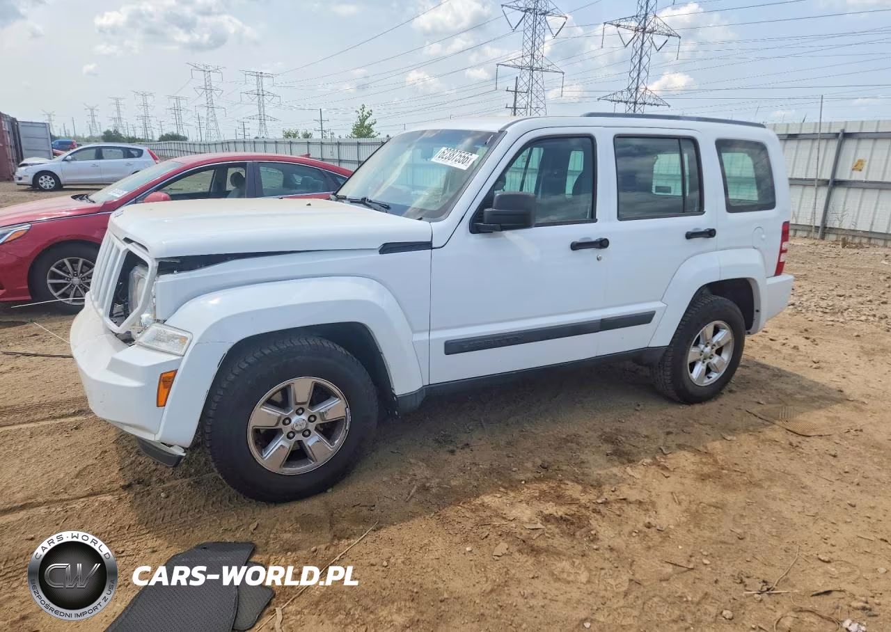 2011 Jeep Liberty Sport VIN:1J4PP2GK9BW578931 - 1