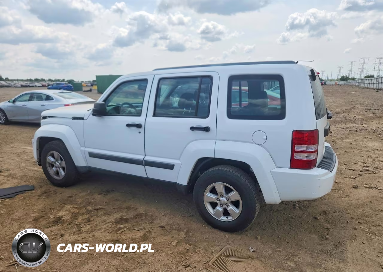 2011 Jeep Liberty Sport VIN:1J4PP2GK9BW578931 - 2