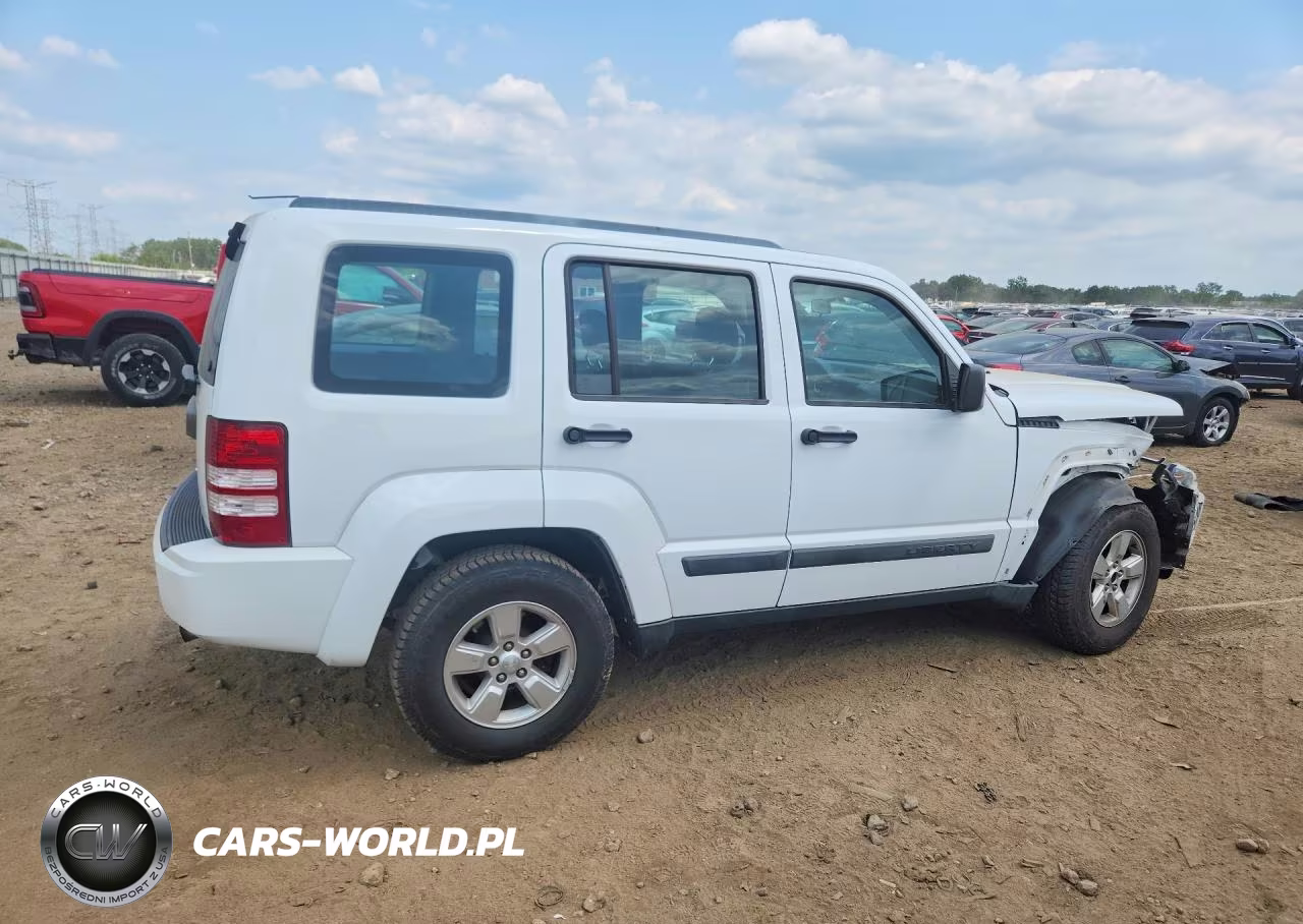 2011 Jeep Liberty Sport VIN:1J4PP2GK9BW578931 - 3